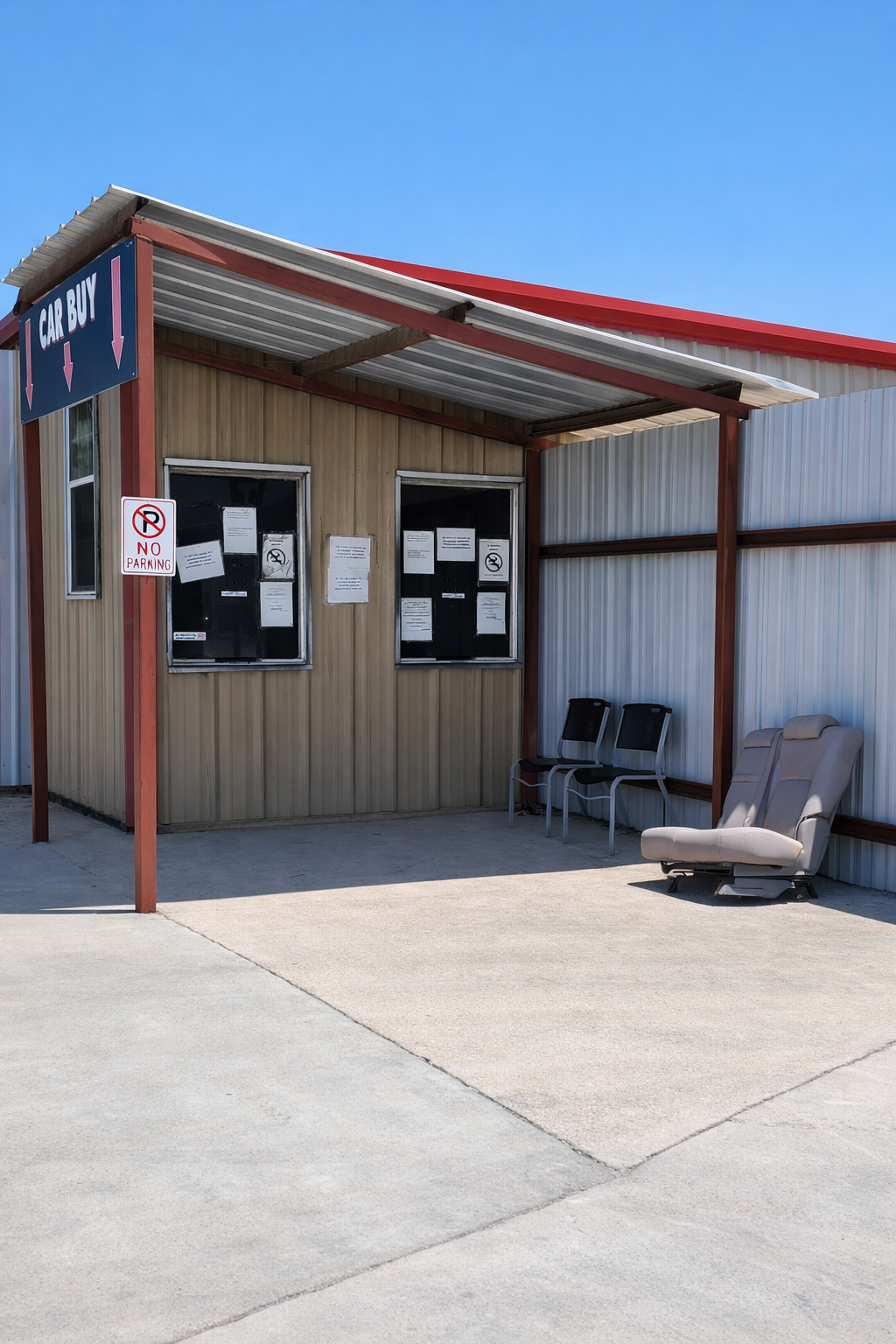 Houston Auto Recyclers facility view